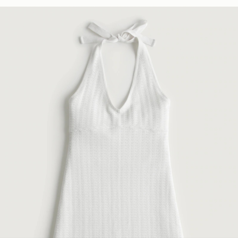 Hollister halter dress